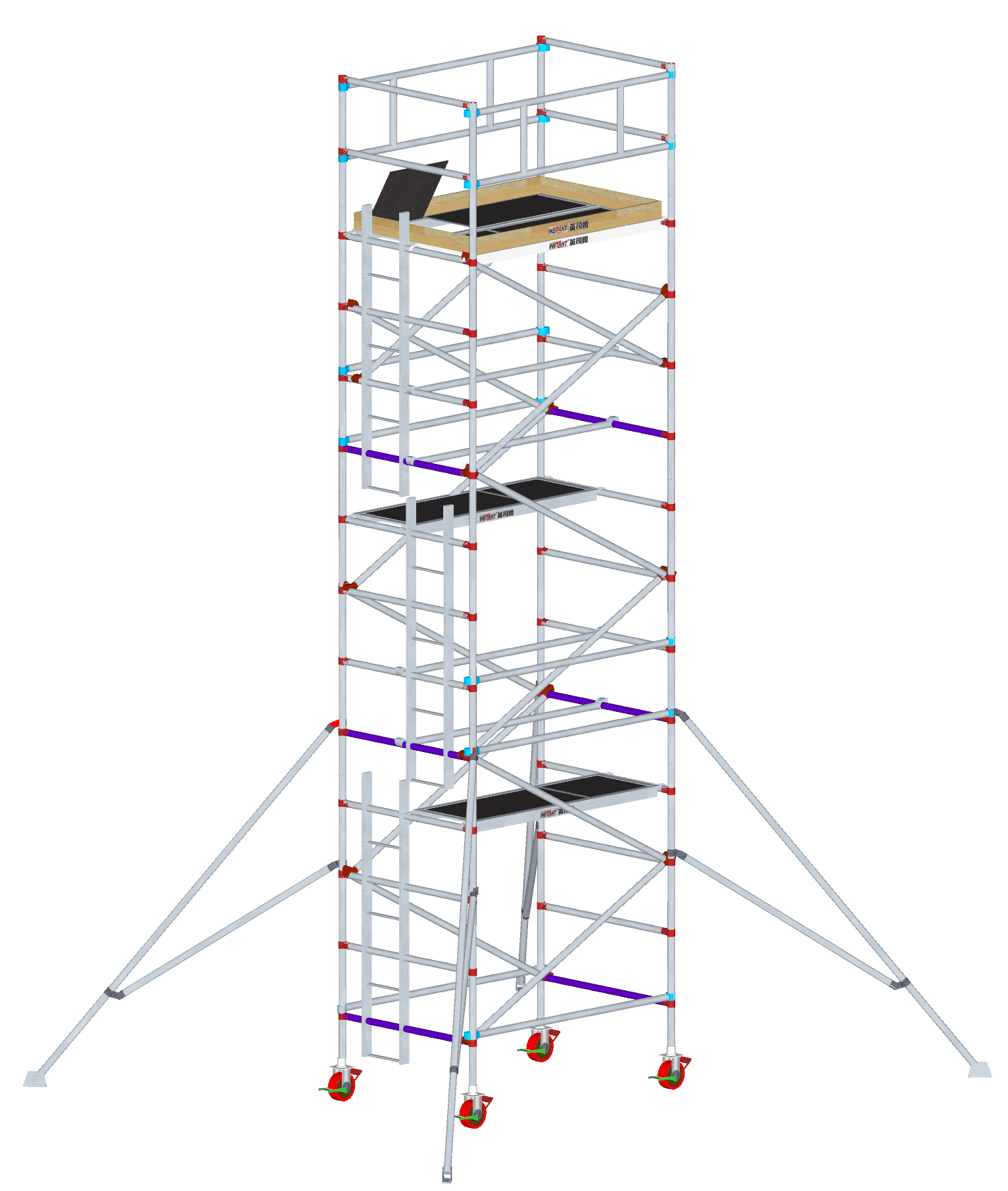 重載型SPAN500系列(无焊接)